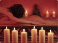 Kerzen und Sinnlichkeit beim Tantra-Massagekurs für Sexarbeitende bei Sinnesart in Dresden